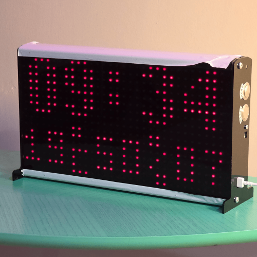 RETRO Karanlık Saat | En Karanlık Saat | Yatak odası Saati - 6