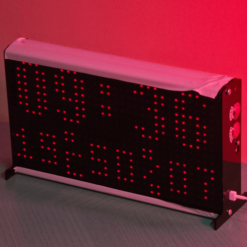 RETRO Karanlık Saat | En Karanlık Saat | Yatak odası Saati - 9