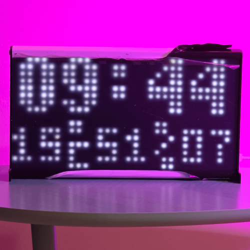 RETRO Karanlık Saat | En Karanlık Saat | Yatak odası Saati - 10