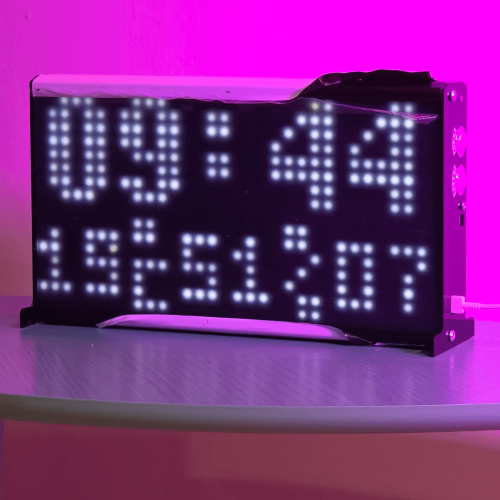 RETRO Karanlık Saat | En Karanlık Saat | Yatak odası Saati - 11