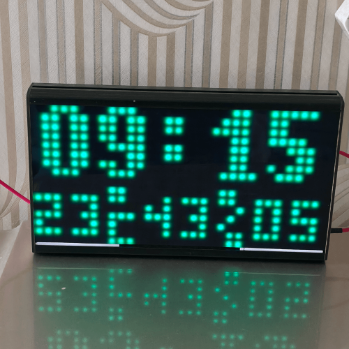 RETRO Karanlık Saat | En Karanlık Saat | Yatak odası Saati - 13