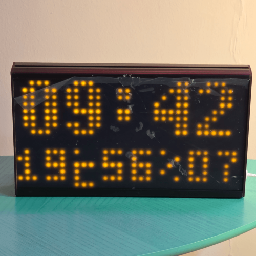 RETRO Karanlık Saat | En Karanlık Saat | Yatak odası Saati - 15