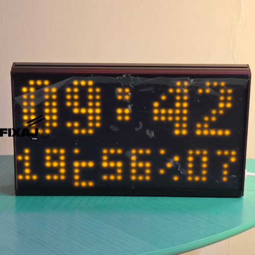 RETRO Karanlık Saat | En Karanlık Saat | Yatak odası Saati - 15