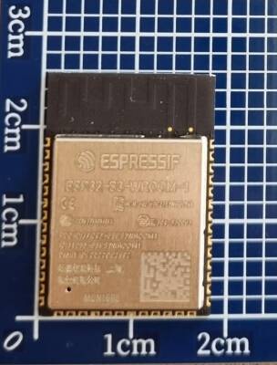 S3 ESP32 WROOM Çip N16R8 - 7