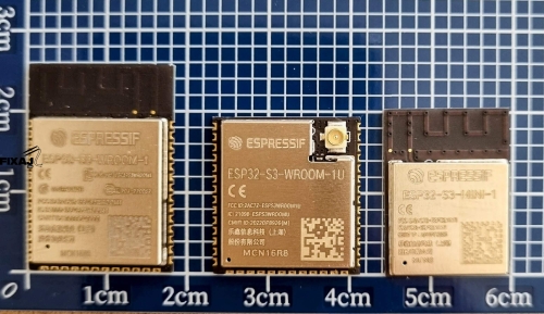 S3 ESP32 WROOM Çip N16R8 - 6