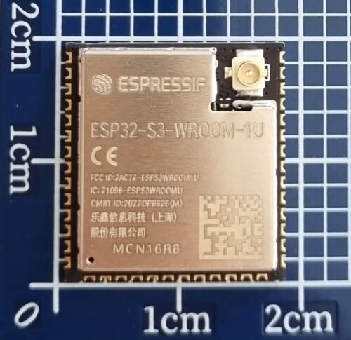 S3 ESP32 WROOM Çip N16R8 - 5