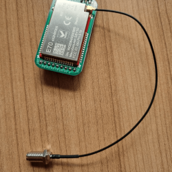 Star PCB + E70 433NW30S 6.5km UART Lehimli Tak Çalıştır. - 5