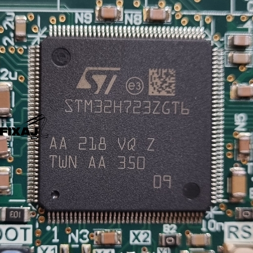 STM32 BdK 144 pinli Lehimlenmiş Hazır SMPS, Buzzer, 3 Buton, USB TYPE C - 5