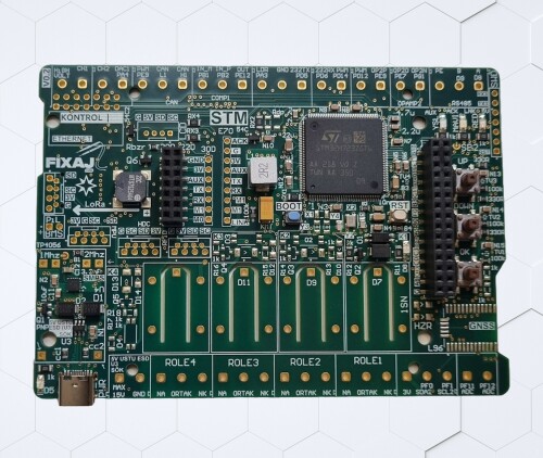 STM32 BdK 144 pinli Lehimlenmiş Hazır SMPS, Buzzer, 3 Buton, USB TYPE C - 8