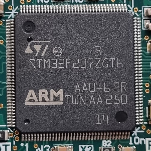 STM32 BdK 144 pinli Lehimlenmiş Hazır SMPS, Buzzer, 3 Buton, USB TYPE C - 7