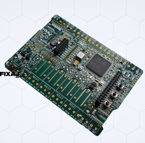 STM32 BdK 144 pinli Lehimlenmiş Hazır SMPS, Buzzer, 3 Buton, USB TYPE C - 3