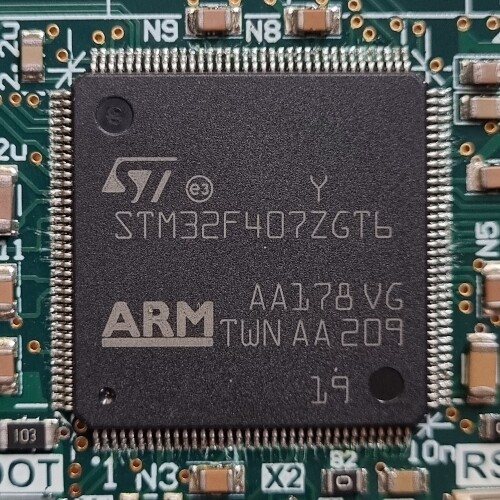 STM32 BdK 144 pinli Lehimlenmiş Hazır SMPS, Buzzer, 3 Buton, USB TYPE C - 6