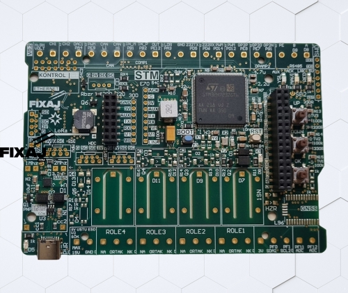 STM32 BdK 144 pinli Lehimlenmiş Hazır SMPS, Buzzer, 3 Buton, USB TYPE C - 1