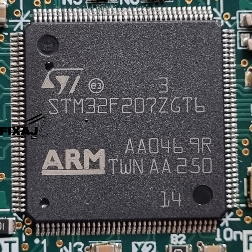 STM32 BdK 144 pinli Lehimlenmiş Hazır SMPS, Buzzer, 3 Buton, USB TYPE C - 7