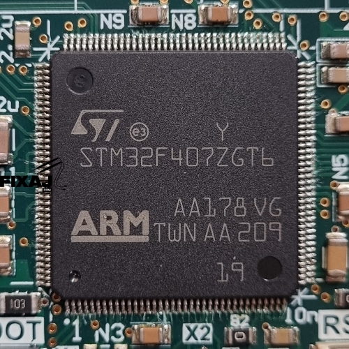 STM32 BdK 144 pinli Lehimlenmiş Hazır SMPS, Buzzer, 3 Buton, USB TYPE C - 6