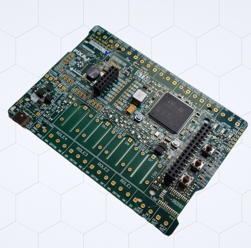 STM32 BdK 144 pinli Lehimlenmiş Hazır SMPS, Buzzer, 3 Buton, USB TYPE C - 3