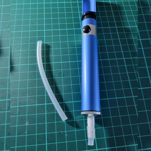 Uzman Lehim Sökme Pompa Seti, Metal, 10cm başlık hediye - 2